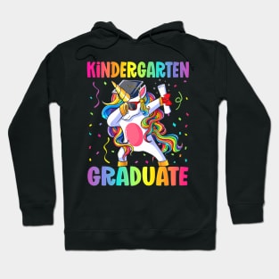 Kids Kindergarten Graduation Unicorn Hoodie